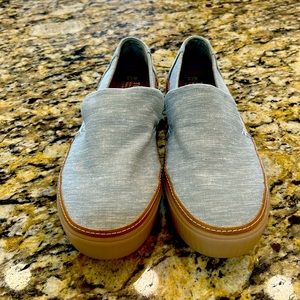 Tom’s sunset chambray shoes 7.5